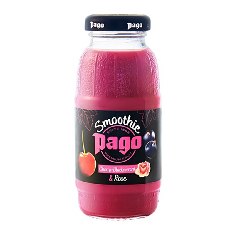 Smoothie Körsbär & Svartvinbär - 50% rabatt