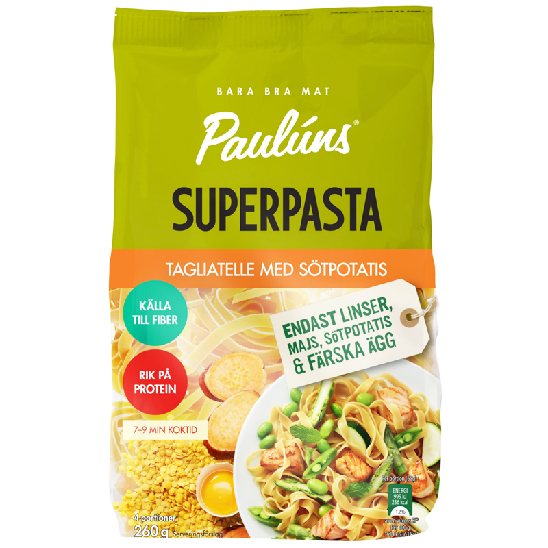 Superpasta Tagliatelle - 25% rabatt