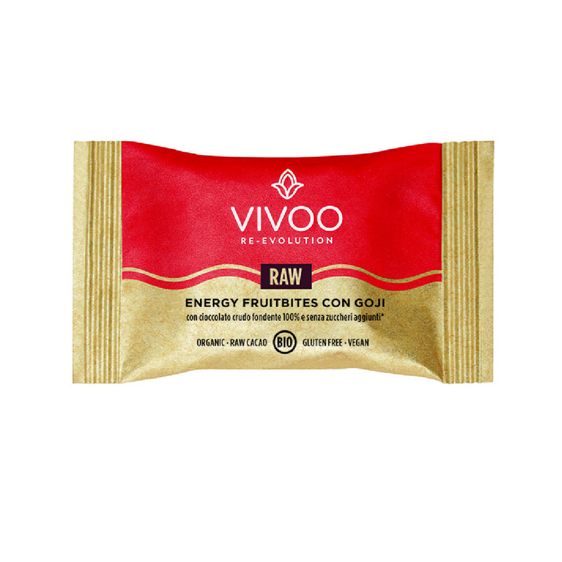 Rawbar Gojibär & Mörk Choklad 18g - 47% rabatt