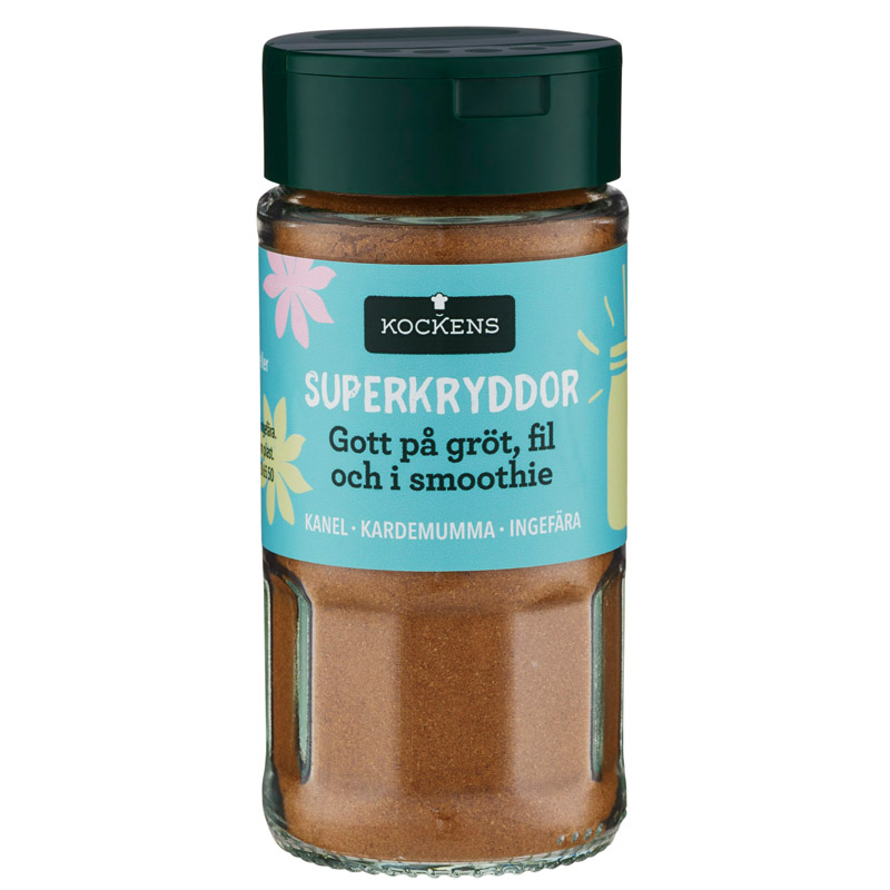 Superkryddor Frukost - 25% rabatt