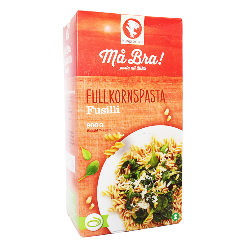 Fusilli Fullkorn - 22% rabatt