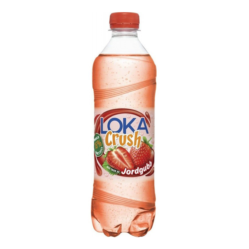 Loka Crush Jordgubb - 13% rabatt