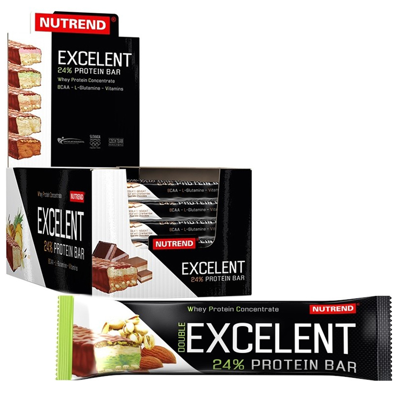 Hel Låda Proteinbars ”Almond & Pistachio” 18 x 85g - 57% rabatt