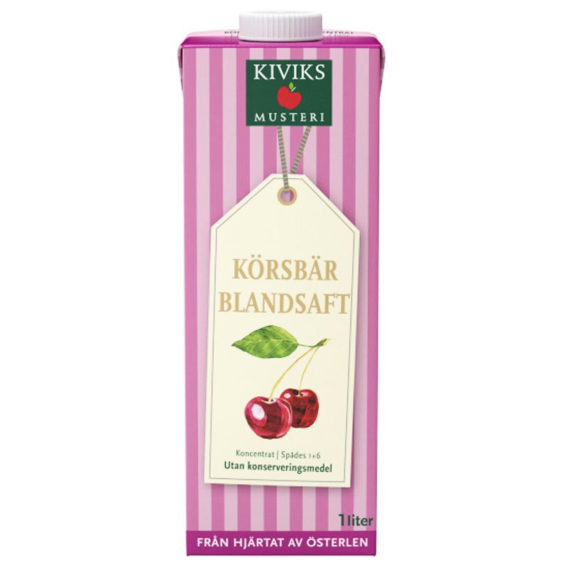 Blandsaft Körsbär 1l - 47% rabatt