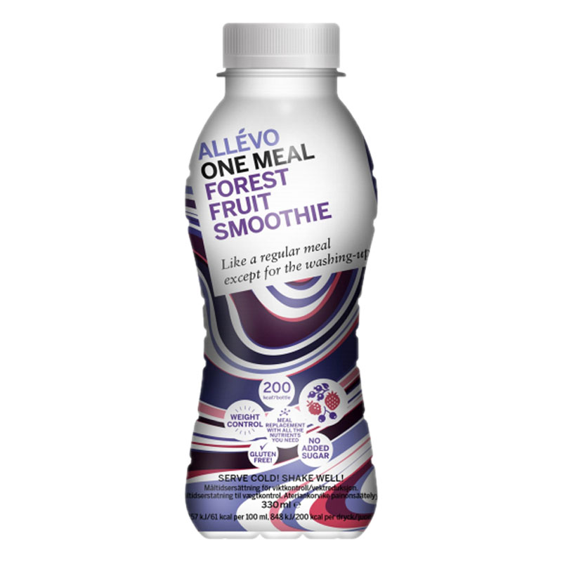 Måltidsersättning Smoothie "Forest Fruit" 330ml - 40% rabatt
