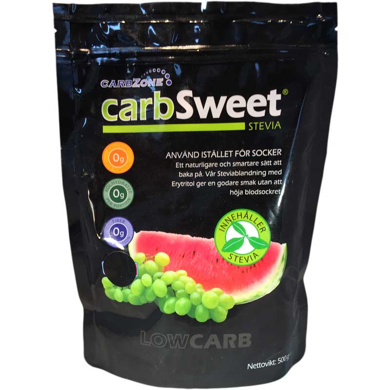 Carb Sweet stevia - 40% rabatt