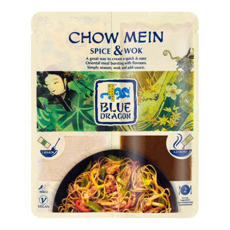 Woksås & Kryddmix "Chow Mein" 150g - 56% rabatt