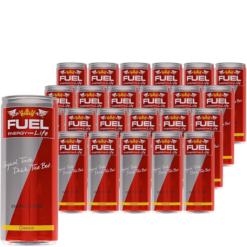 Energidryck Classic 24-pack - 75% rabatt
