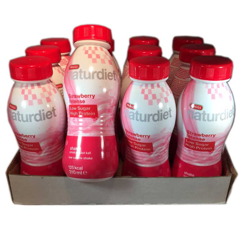 Hel Låda- Naturdiet Strawberry Intense - 67% rabatt