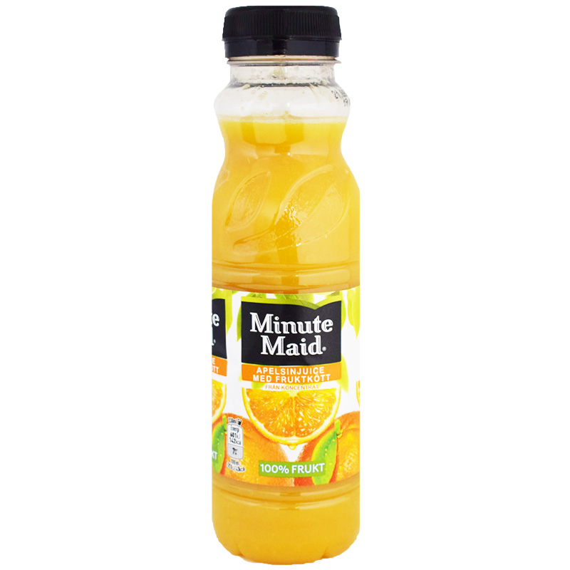 Apelsinjuice Fruktkött 330ml - 33% rabatt