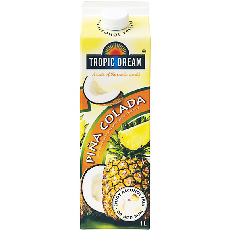 Fruktdryck "Pina Colada" 1l - 56% rabatt