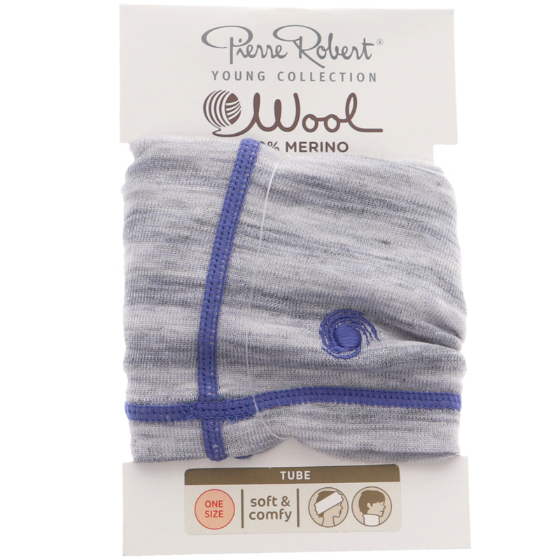 Wool Tube One Size Grå - 81% rabatt
