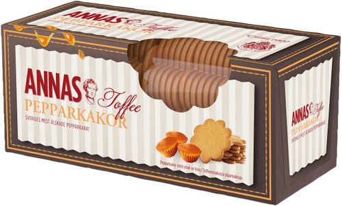 Annas Pepparkakor - Toffee 150g