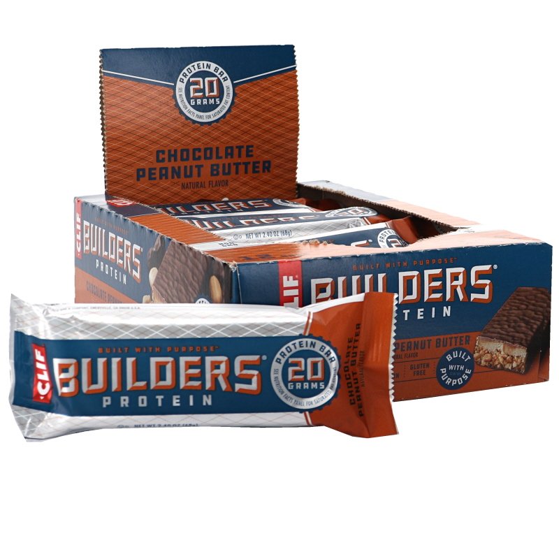 Proteinbars Choklad & Jordnötssmör 12-pack - 55% rabatt