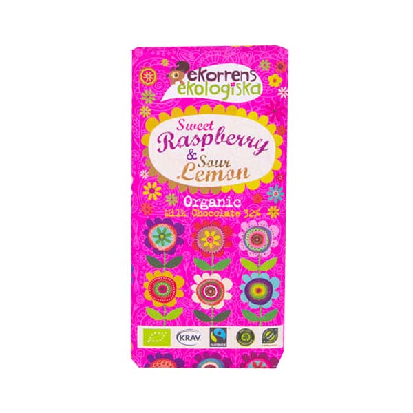 Ekorren Sweet Raspberry 85g