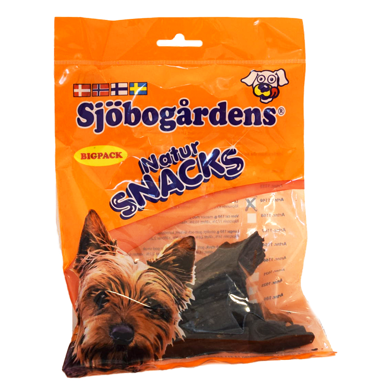 Hundgodis Natursnacks Lever - 41% rabatt