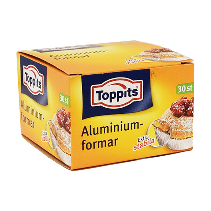 Bakformar Aluminium 30-pack - 26% rabatt