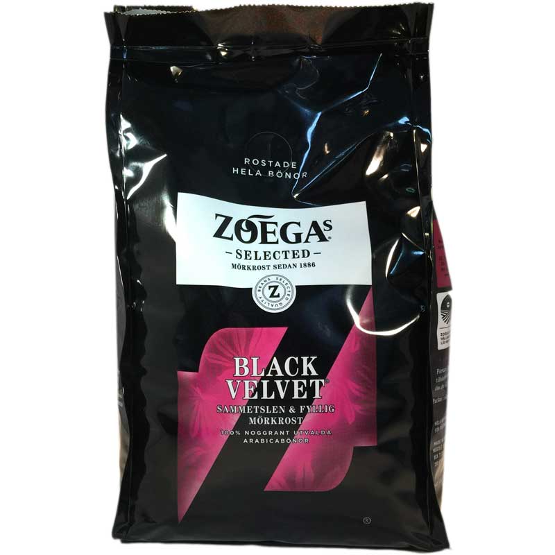 Kaffe Hela Bönor Black Velvet - 35% rabatt