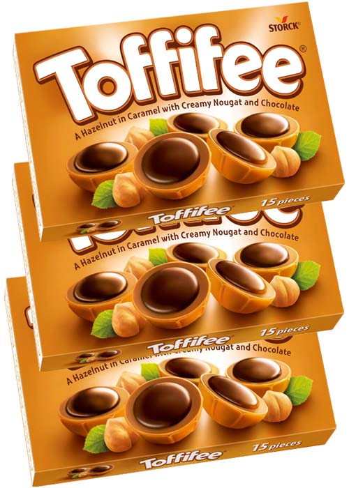 Toffifee 125g 3-pack