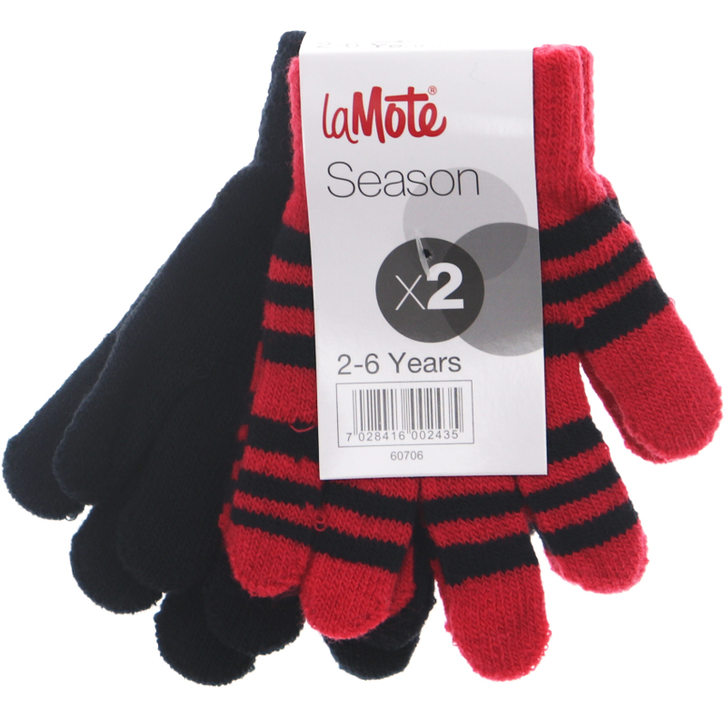 Vantar Navy & Randig 2-pack 2-6 år - 51% rabatt