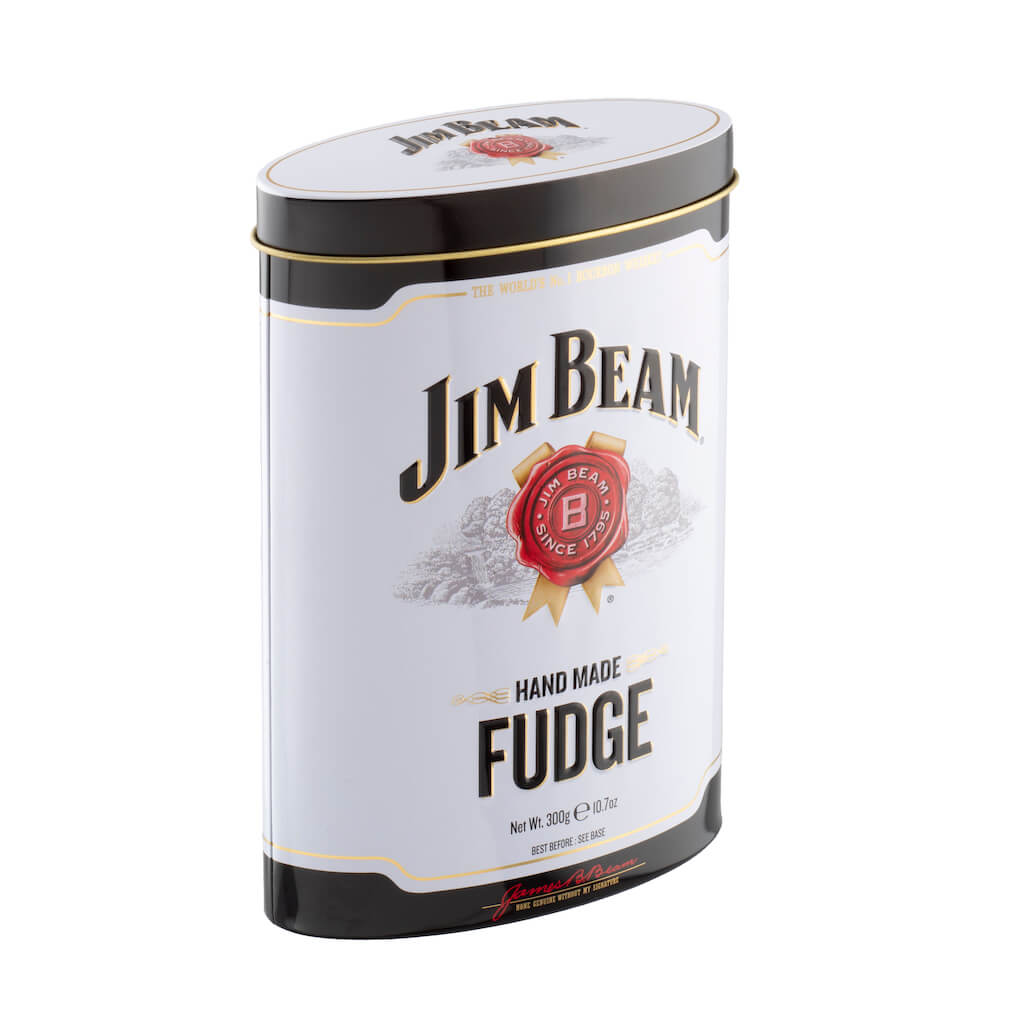 Jim Beam Fudge Plåtburk 300g