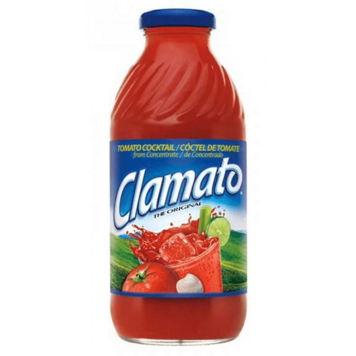 Clamato Tomato Cocktail Juice 473ml