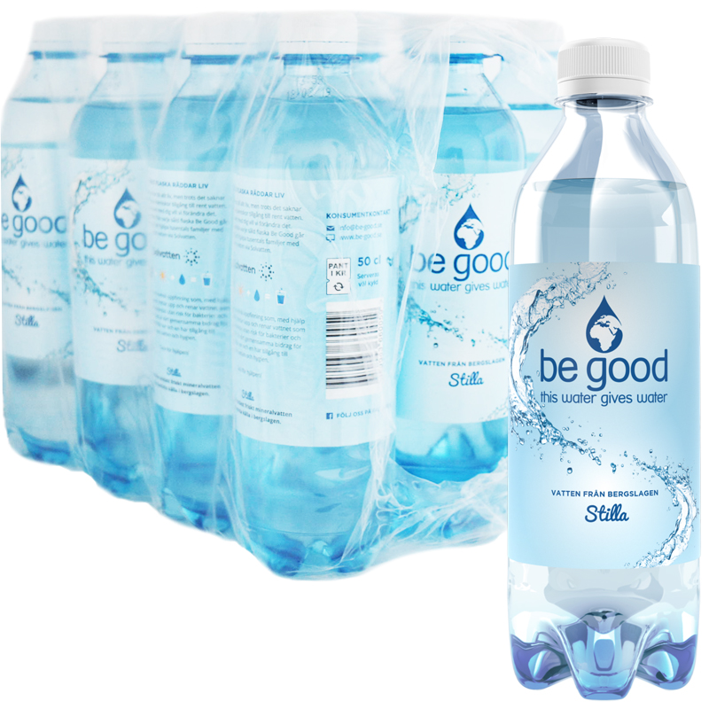 Hel Låda Vatten 12 x 50cl - 65% rabatt