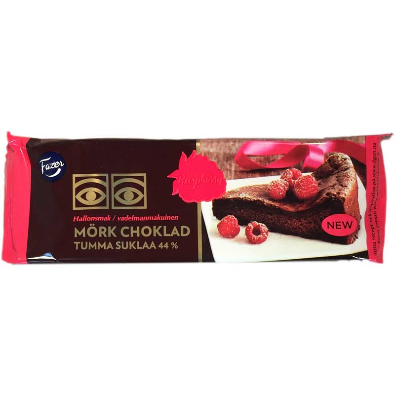 Mörk bakchoklad hallon - 70% rabatt