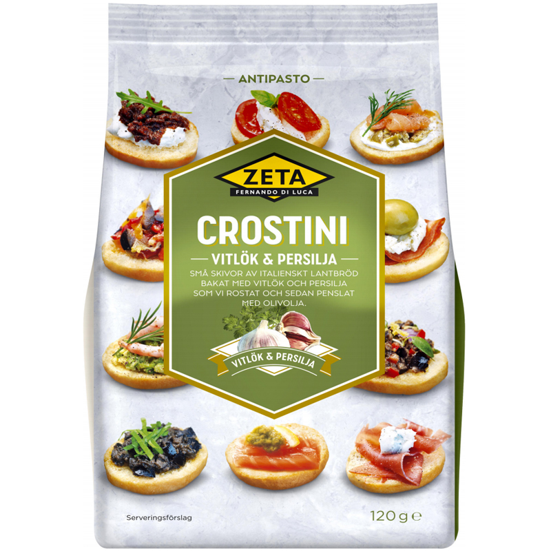 Crostini Vitlök - 32% rabatt