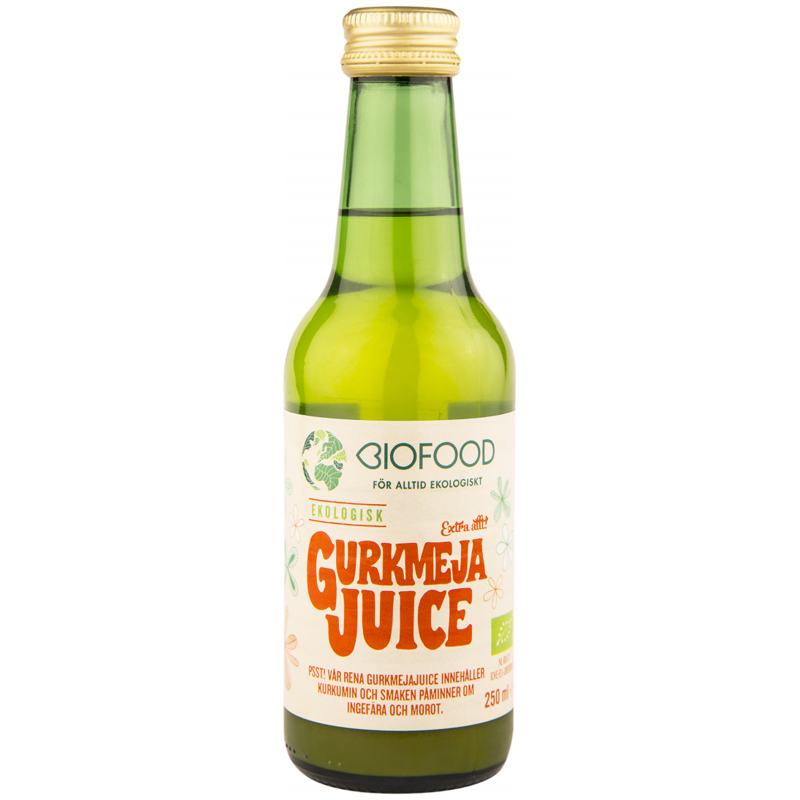 Eko Gurkmejajuice 250ml - 61% rabatt