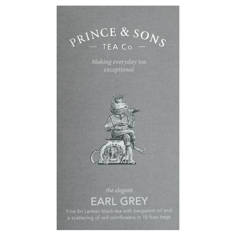 Te "Earl Grey" 37,5g - 63% rabatt