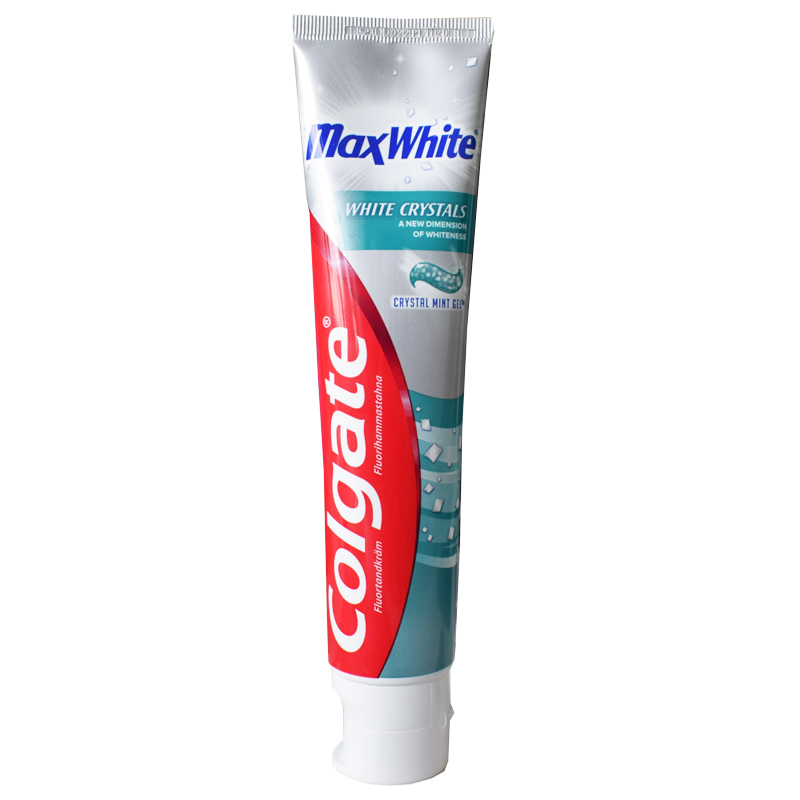 Colgate Max White Crystals 125ml - 33% rabatt