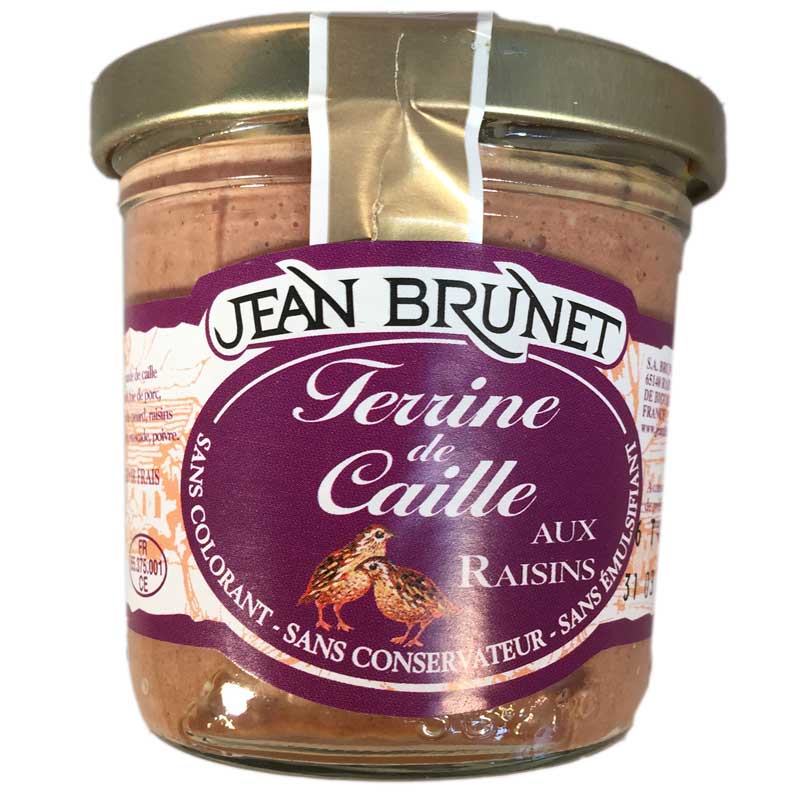 Vaktelpaté med russin - 70% rabatt
