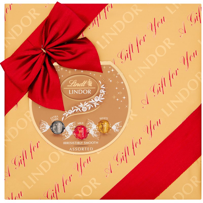 Pralinask Utvalda Lindor Praliner - 47% rabatt