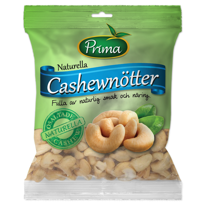 Cashewnötter Naturell - 29% rabatt