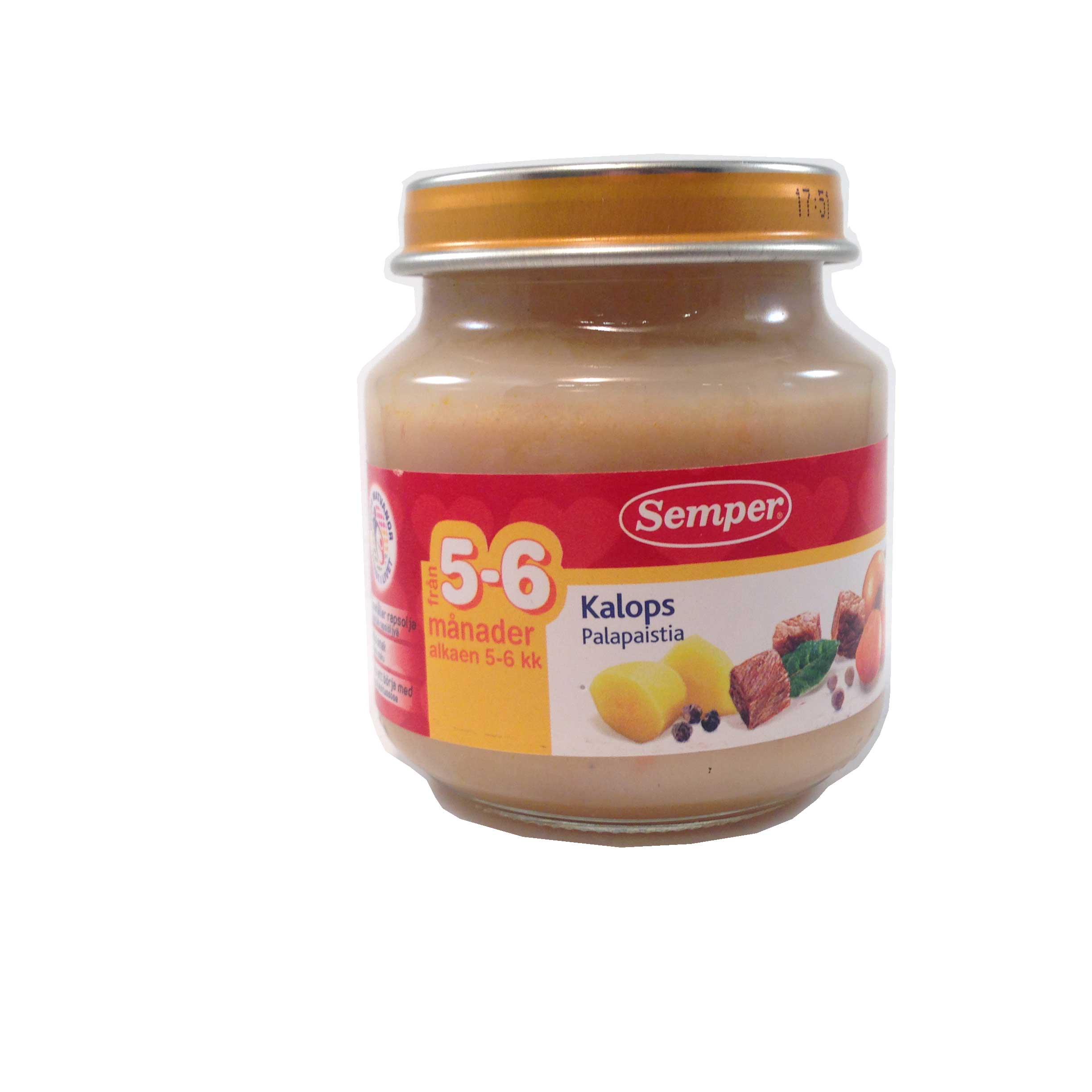 Barnmat kalops - 21% rabatt
