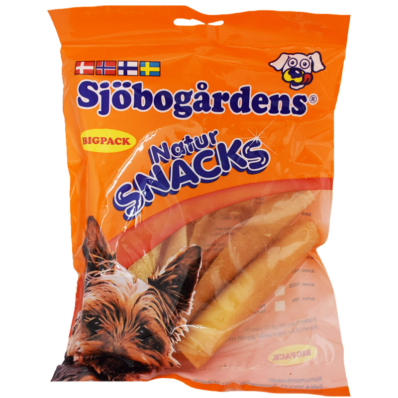 Hundgodis Natursnacks Baconrullar 150g - 62% rabatt