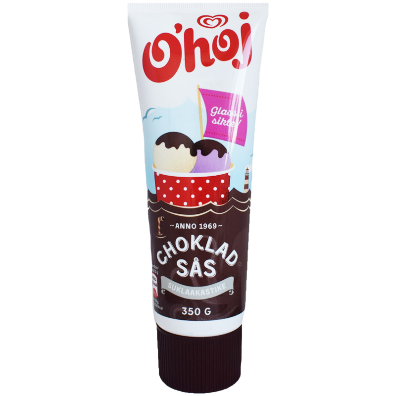 Chokladsås 350g - 31% rabatt