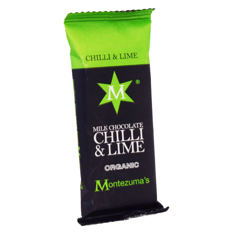 Mjölkchokladkaka Chili & Lime - 55% rabatt