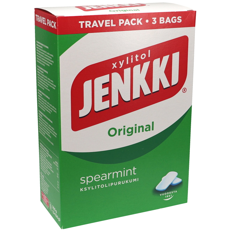 Tuggummi Spearmint 3-pack - 51% rabatt