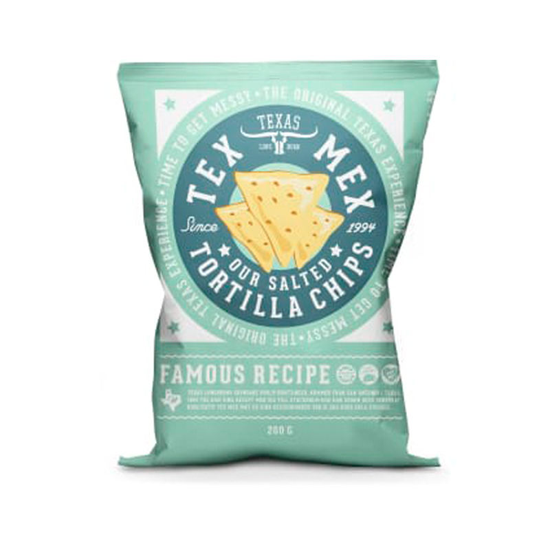 Tortillachips Salt - 24% rabatt
