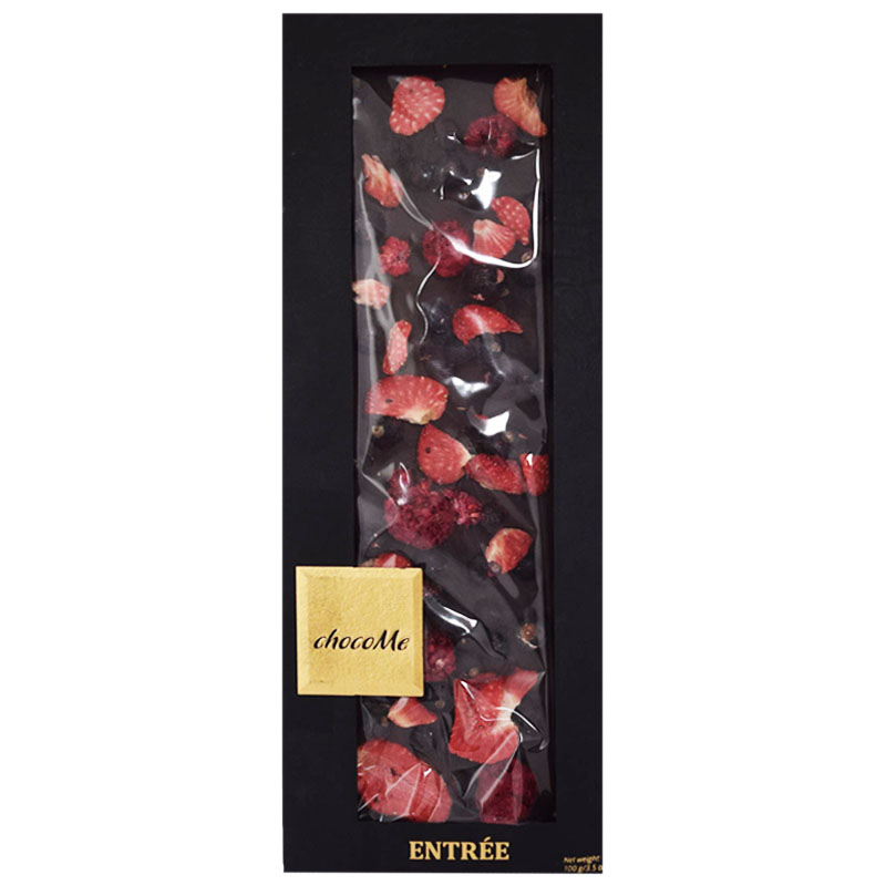 Chokladkaka Hallon, Jordgubbar & Vinbär 100g - 80% rabatt