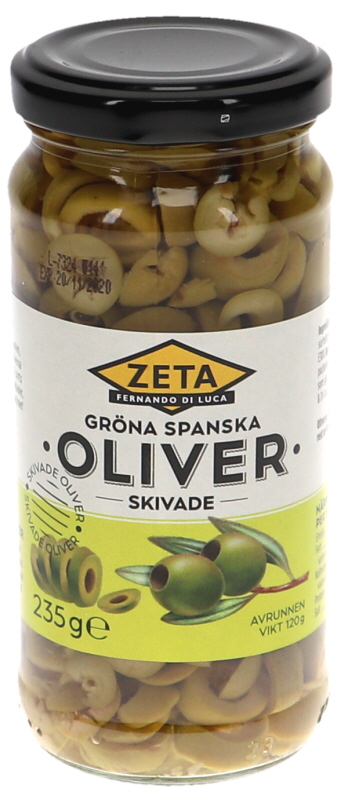 Oliver Gröna Skivade - 24% rabatt