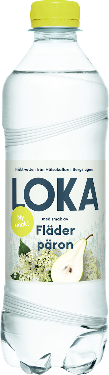 Loka Fläder Päron 50cl