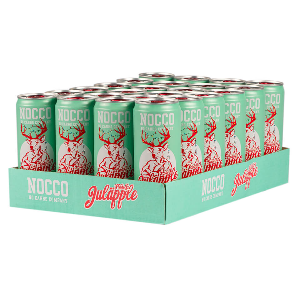 NOCCO Juläpple Xmas Edition 33cl x 24st