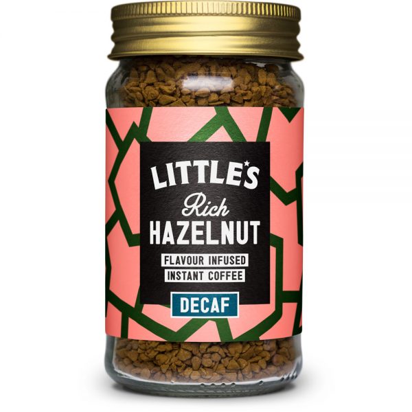 Littles Decaf Rich Hazelnut Instant Coffee 50g