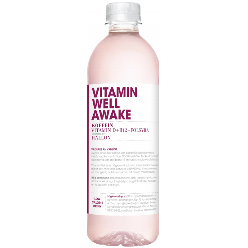 Dryck "Awake" 500ml - 47% rabatt