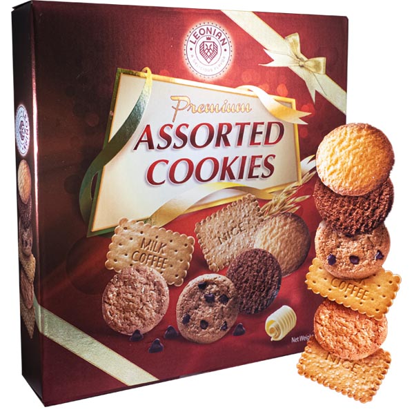 Leonian Premium Cookies 300g