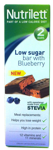 Nutrilett Bar Blåbär - 67% rabatt