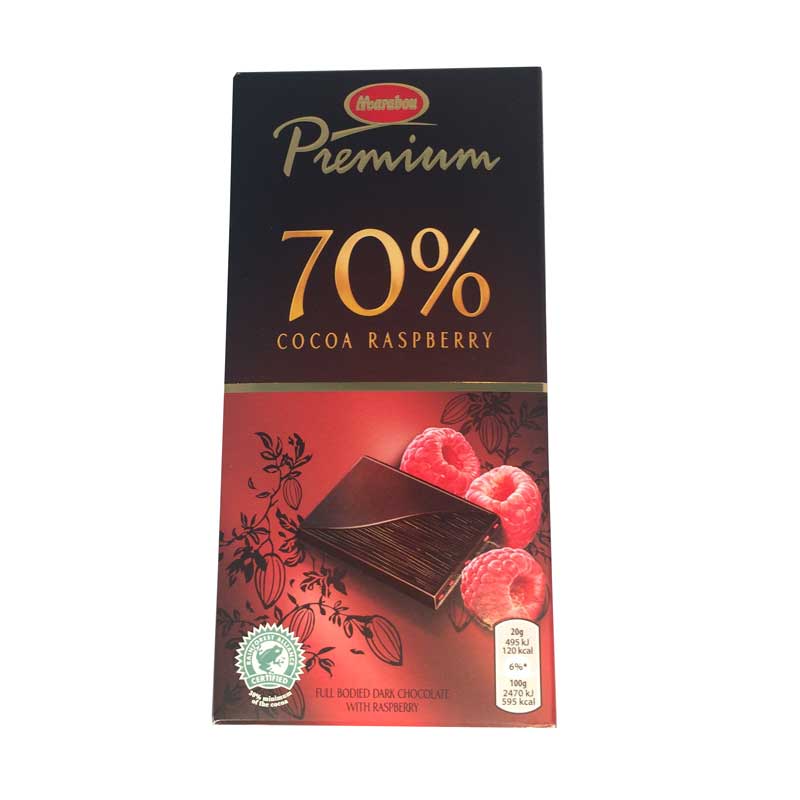 Marabou premium raspberry - 50% rabatt